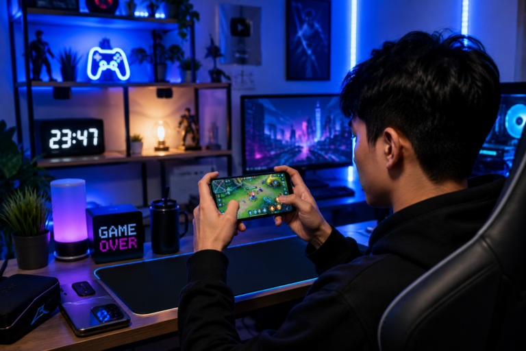 Perkembangan Game Mobile yang Semakin Populer di Kalangan Anak Muda